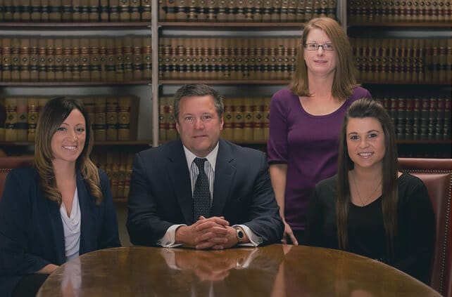 Photo of the legal professionals at Harry Lewis Co., LPA